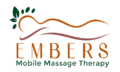 Embers Mobile Massage Therapy Logo